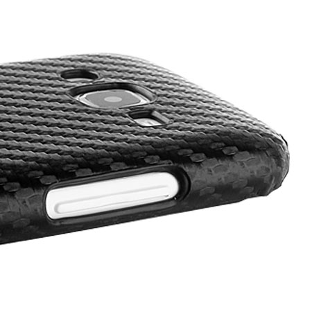 Olixar Carbon Fibre Print Samsung Galaxy J5 2015 Case - Black