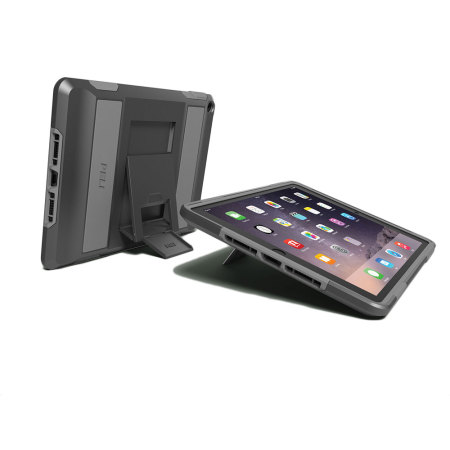 Peli ProGear Voyager Tablet iPad Air 2 Tough Case Hülle Schwarz / Grau