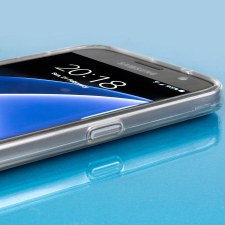 Olixar FlexiShield Samsung Galaxy S7 Gel Case - Clear