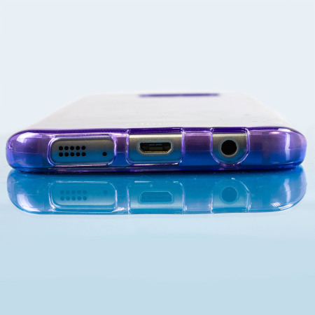 Olixar FlexiShield Samsung Galaxy S7 Gel Case - Purple