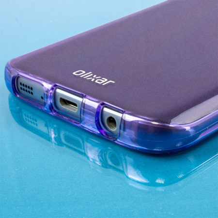 FlexiShield Samsung Galaxy S7 Gel Case - Paars