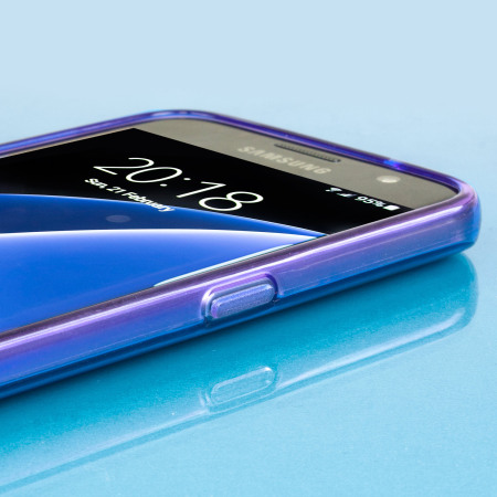 FlexiShield Samsung Galaxy S7 suojakotelo - Violetti