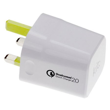 Kit USB Qualcomm Quickcharge 2.0 Mains Charger