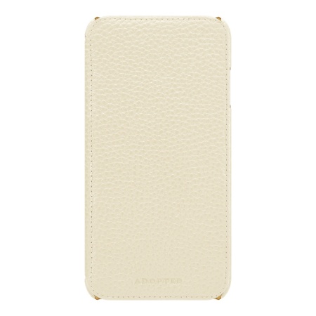 Adopted Leather Folio iPhone 6S Plus / 6 Plus Wallet Case - White