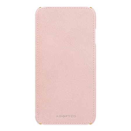 Adopted Leather Folio iPhone 6S Plus / 6 Plus Wallet Case - Pink