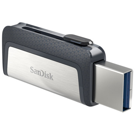 SanDisk Ultra Dual Drive USB & USB-C Memory Drive - 32GB