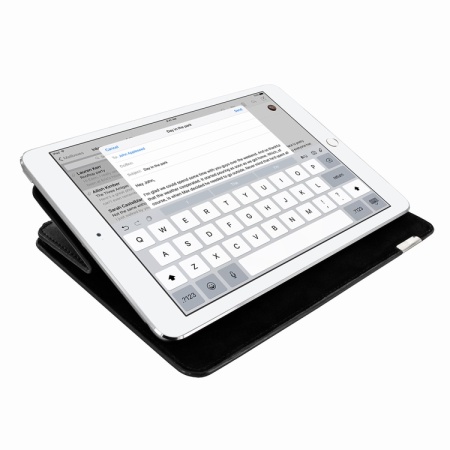  Piel Frama FramaSlim iPad Pro Leren Case - Zwart