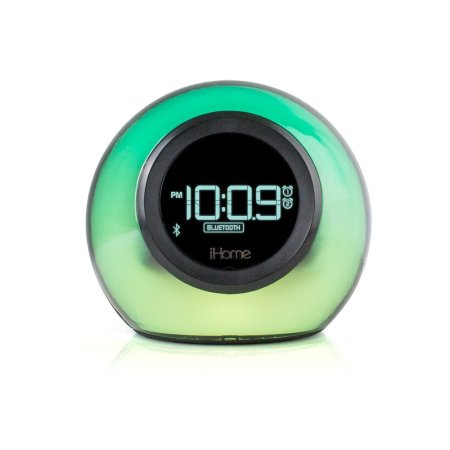 ihome colour changing alarm clock