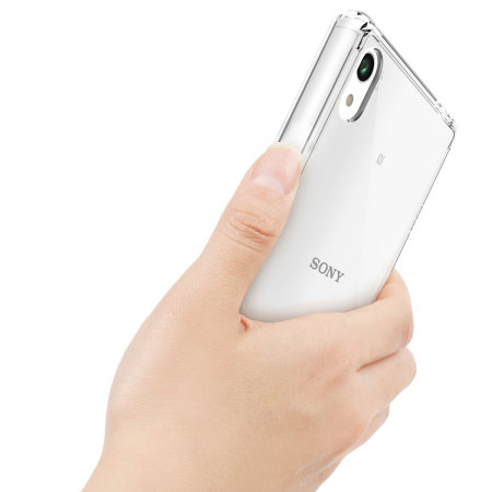 Rearth Ringke Fusion Sony Xperia Z5 Skal - Röksvart