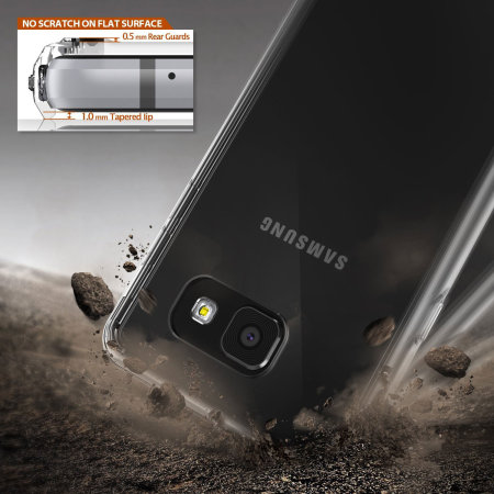 Coque Samsung Galaxy A5 2016 Rearth Ringke Fusion - Crystal 
