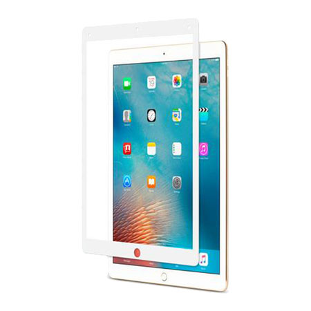 Protection d’écran iPad Pro 12.9 Moshi iVisor AG - Blanche