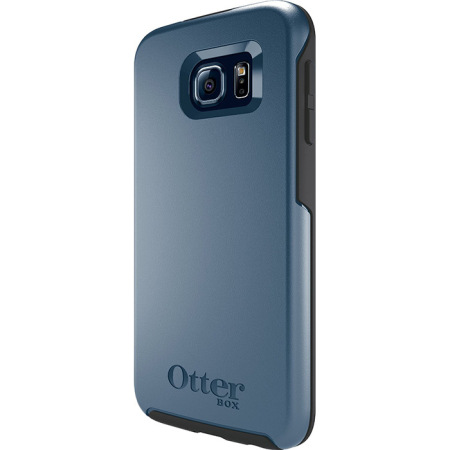 OtterBox Symmetry Samsung Galaxy S6 Case - City Blue