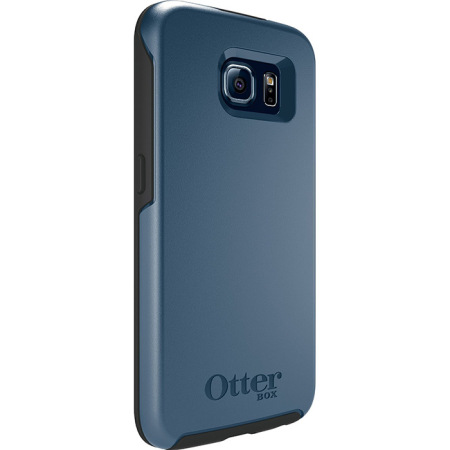 OtterBox Symmetry Samsung Galaxy S6 Case - City Blue
