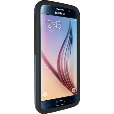 OtterBox Symmetry Samsung Galaxy S6 Case - Stad Blauw