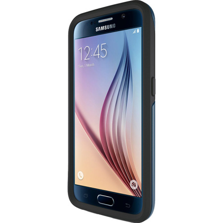 OtterBox Symmetry Samsung Galaxy S6 Case - Stad Blauw
