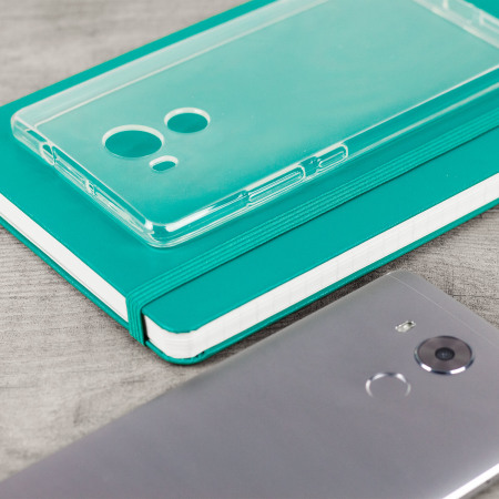 Coque Huawei Mate 8 FlexiShield en gel – Transparente