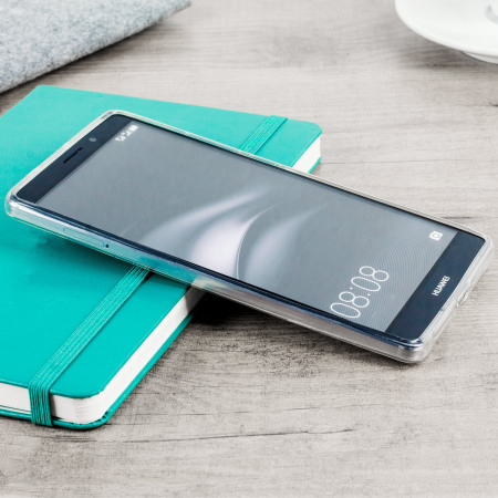 Coque Huawei Mate 8 FlexiShield en gel – Transparente
