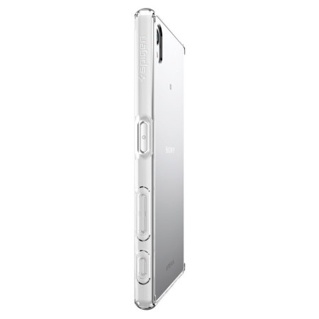 Coque Sony Xperia Z5 Spigen Ultra hybrid – Transparente