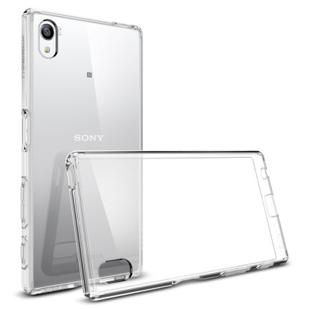 Coque Sony Xperia Z5 Spigen Ultra hybrid – Transparente