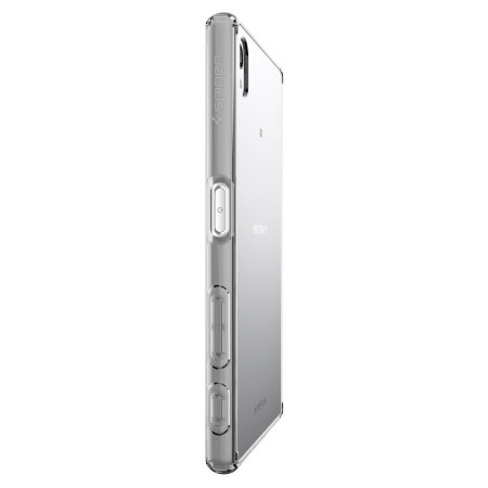 Spigen Ultra Hybrid Hülle für Sony Xperia Z5 in Space Klar