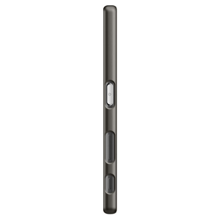 Coque Sony Xperia Z5 Spigen Thin Fit – Noire Lisse