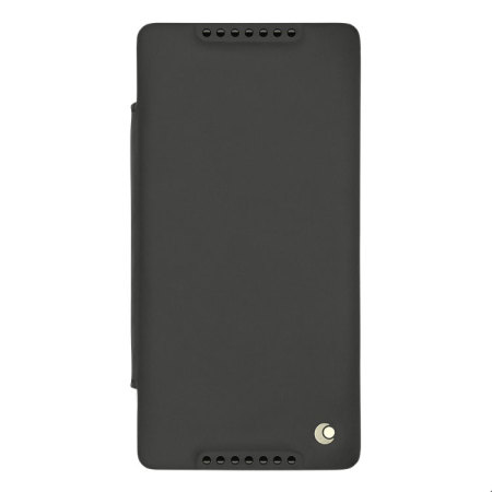 Noreve Tradition D Sony Xperia Z5 Premium Leather Case - Zwart