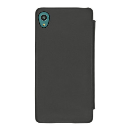 Noreve Tradition D Sony Xperia Z5 Leather Case - Black