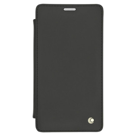 Noreve Tradition D Microsoft Lumia 950 XL Leather Case - Black