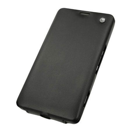 Noreve Tradition Lumia 950 Leather Case - Black