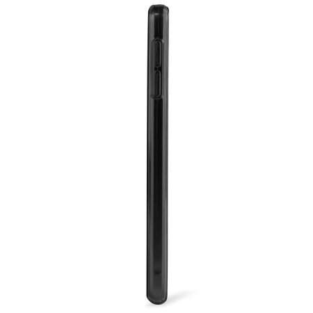FlexiShield Case Samsung Galaxy A3 2016 Hülle in Solid Schwarz