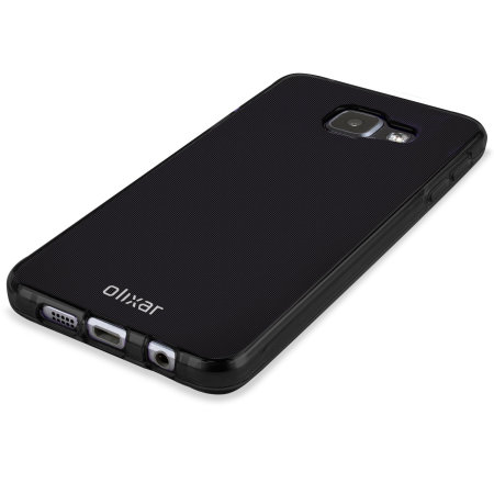 Olixar FlexiShield Samsung Galaxy A3 2016 Gel Case - Solid Black