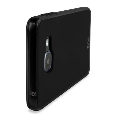 Olixar FlexiShield Samsung Galaxy A3 2016 Gel Case - Solid Black