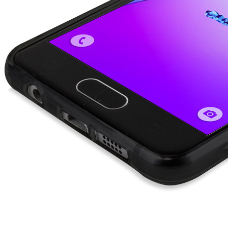 FlexiShield Samsung Galaxy A3 2016 suojakotelo - Musta