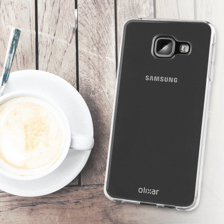 FlexiShield Case Samsung Galaxy A3 2016 Hülle in 100% Klar