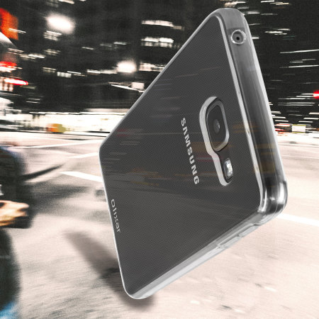 Olixar FlexiShield Samsung Galaxy A3 2016 Gel Case - Transparant