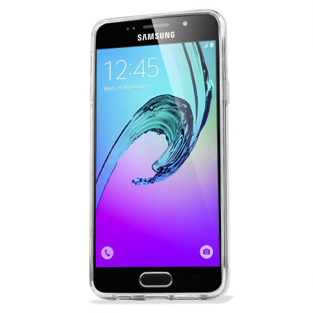 FlexiShield Samsung Galaxy A3 2016 suojakotelo - 100% kirkas