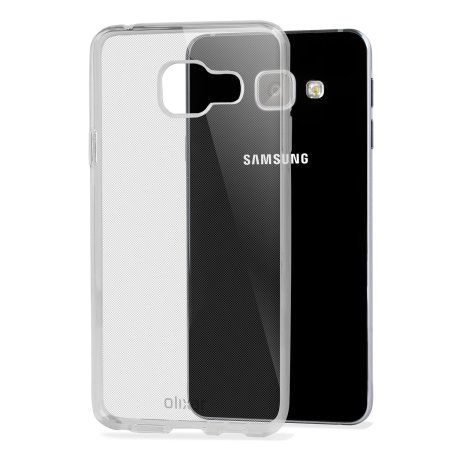 FlexiShield Samsung Galaxy A3 2016 suojakotelo - 100% kirkas