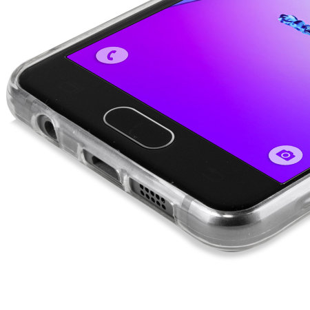 Olixar FlexiShield Samsung Galaxy A3 2016 Gel Case - Transparant