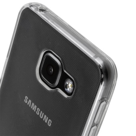 Funda Samsung Galaxy A3 2016 Olixar FlexiShield Gel - Blanca Opaca