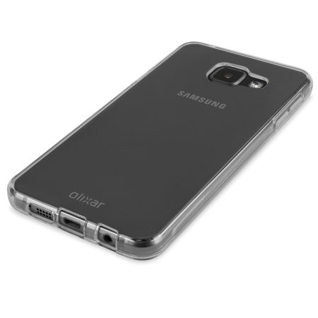Olixar FlexiShield Samsung Galaxy A3 2016 Gel Case - 100% Clear