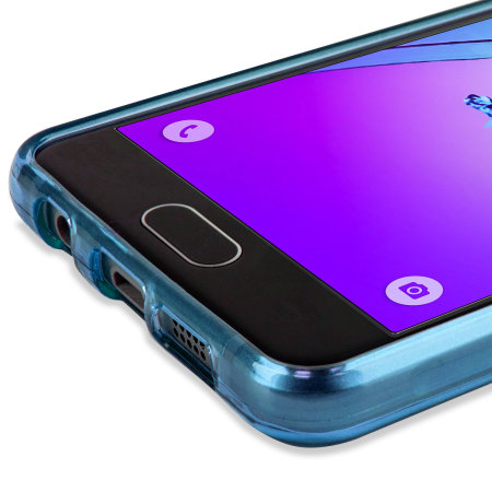 FlexiShield Samsung Galaxy A3 2016 suojakotelo - Sininen