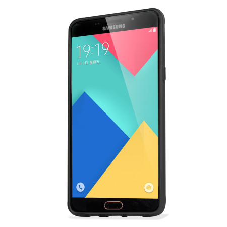 FlexiShield Samsung Galaxy A9 Gelskal- Solid svart