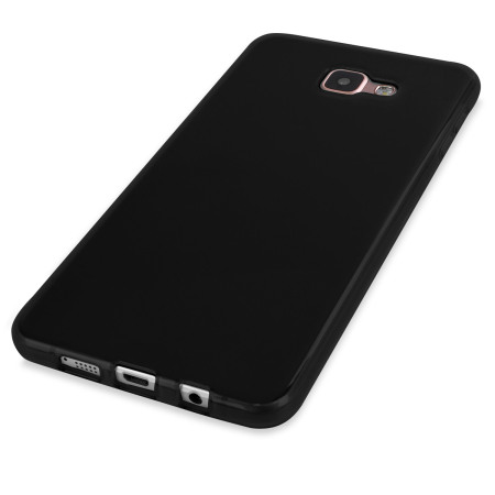 FlexiShield Samsung Galaxy A9 Gel Case - Solid Black