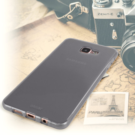 FlexiShield Samsung Galaxy A9 Gel Deksel – Frosthvit