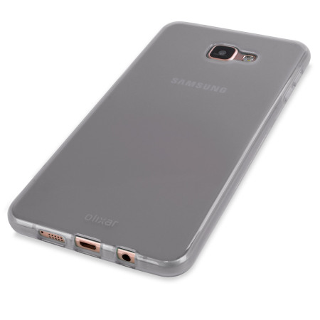 Olixar FlexiShield Samsung Galaxy A9 2016 Gel Case - Frost White