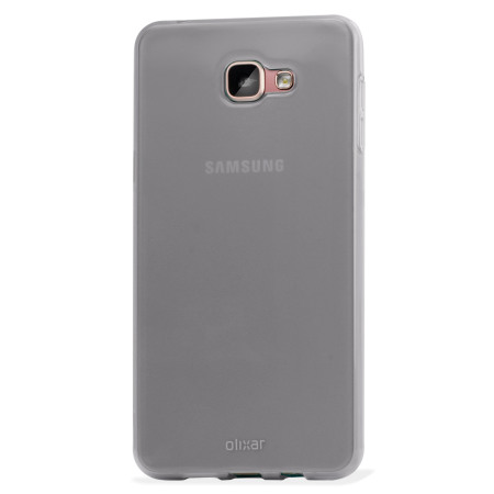 Olixar FlexiShield Samsung Galaxy A9 2016 Gel Case - Frost White