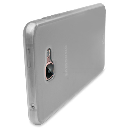FlexiShield Samsung Galaxy A9 suojakotelo - Huurteisen valkoinen