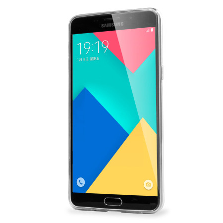 FlexiShield Samsung Galaxy A9 Gel Deksel – Frosthvit