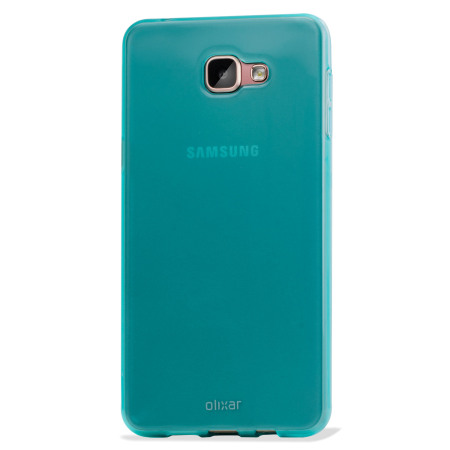 FlexiShield Samsung Galaxy A9 Gel Deksel – Blå