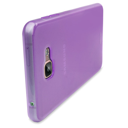 Olixar FlexiShield Samsung Galaxy A9 2016 Gel Case - Purple